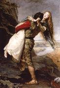 Sir John Everett Millais The crown of love Germany oil painting artist